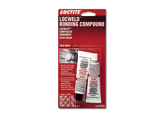 樂泰可加工修復粘膠 LOCTITE LOCWELD BONDING COMPOUND